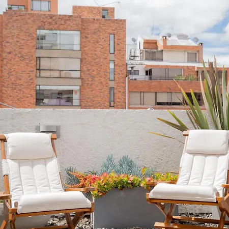 Hotel Cityflats Bogotá Exterior foto